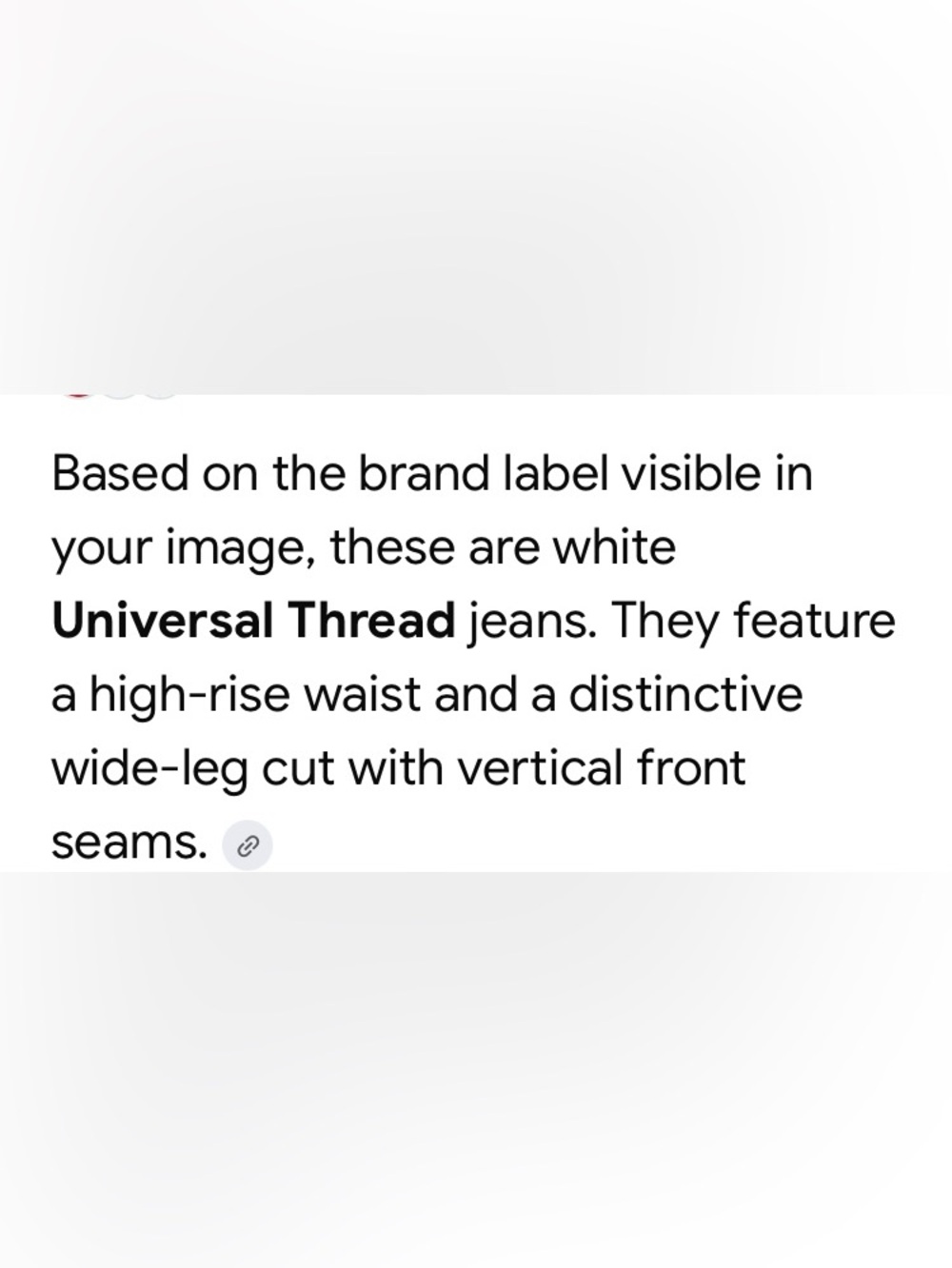 Universal Thread White Stretch High-Rise Pants
Size 8
WOMENS - Picture 8 of 12